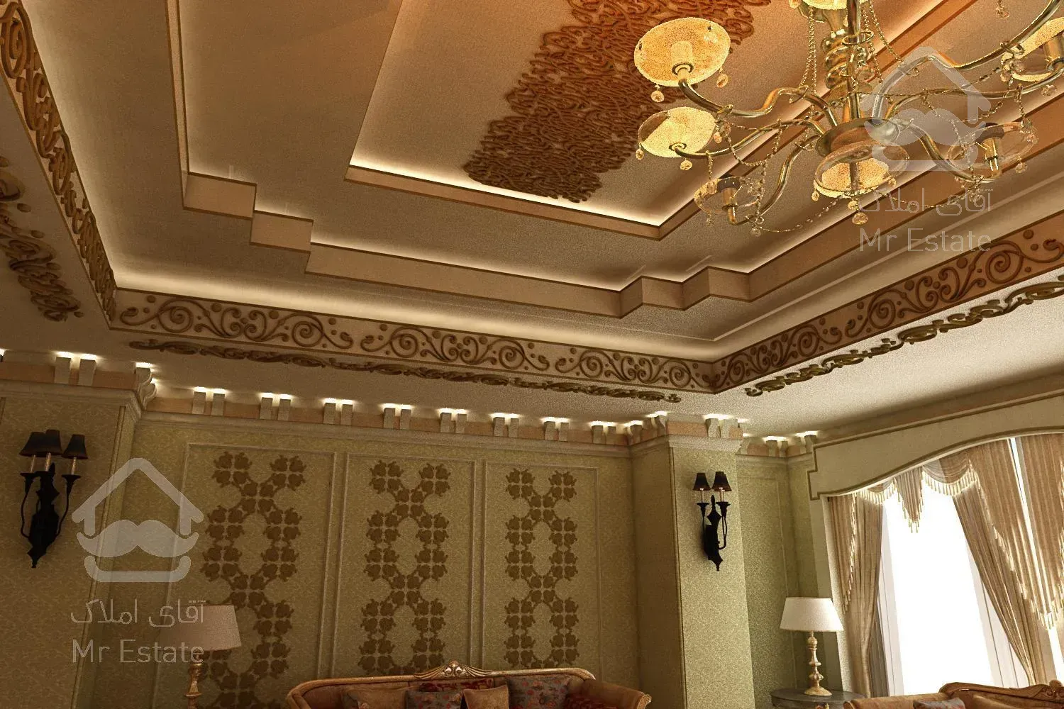 پنت مجللدر برج طبیعت(خاتم)