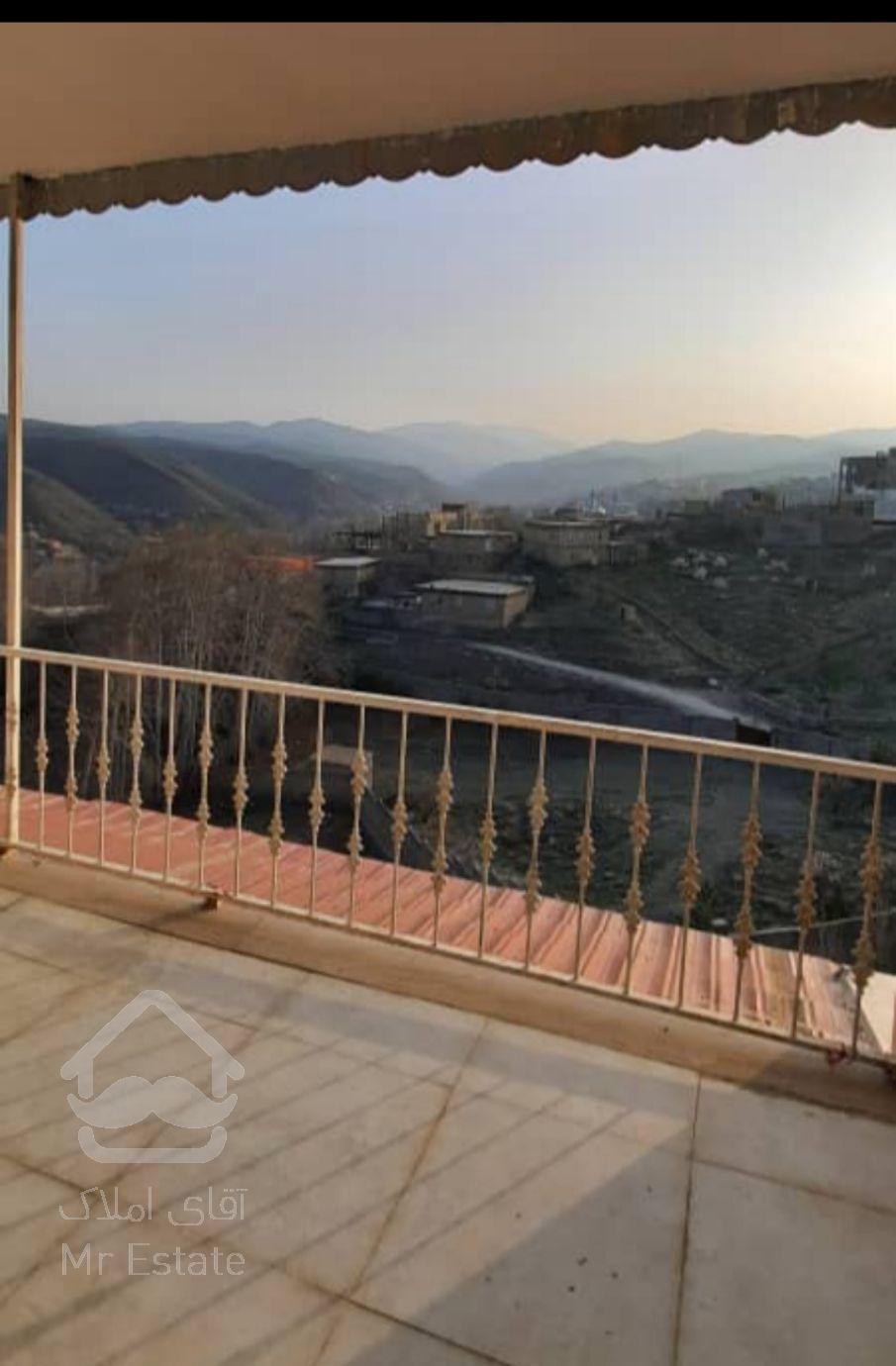 ویلا استخر اب گرم بیلیارد دار رو به منظره