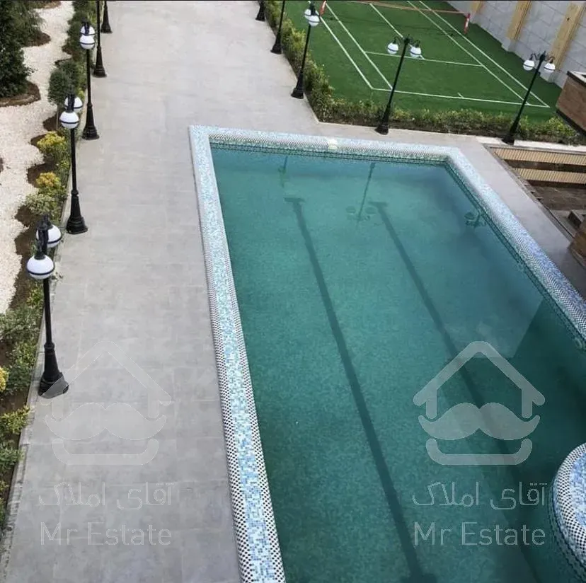 سوپر لوکس ترین ویلای منطقه شمرون