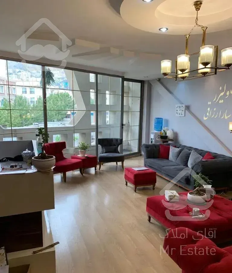 قیطریه اندرزگو ٢ دو خوابه ٩۵ متری فروشی