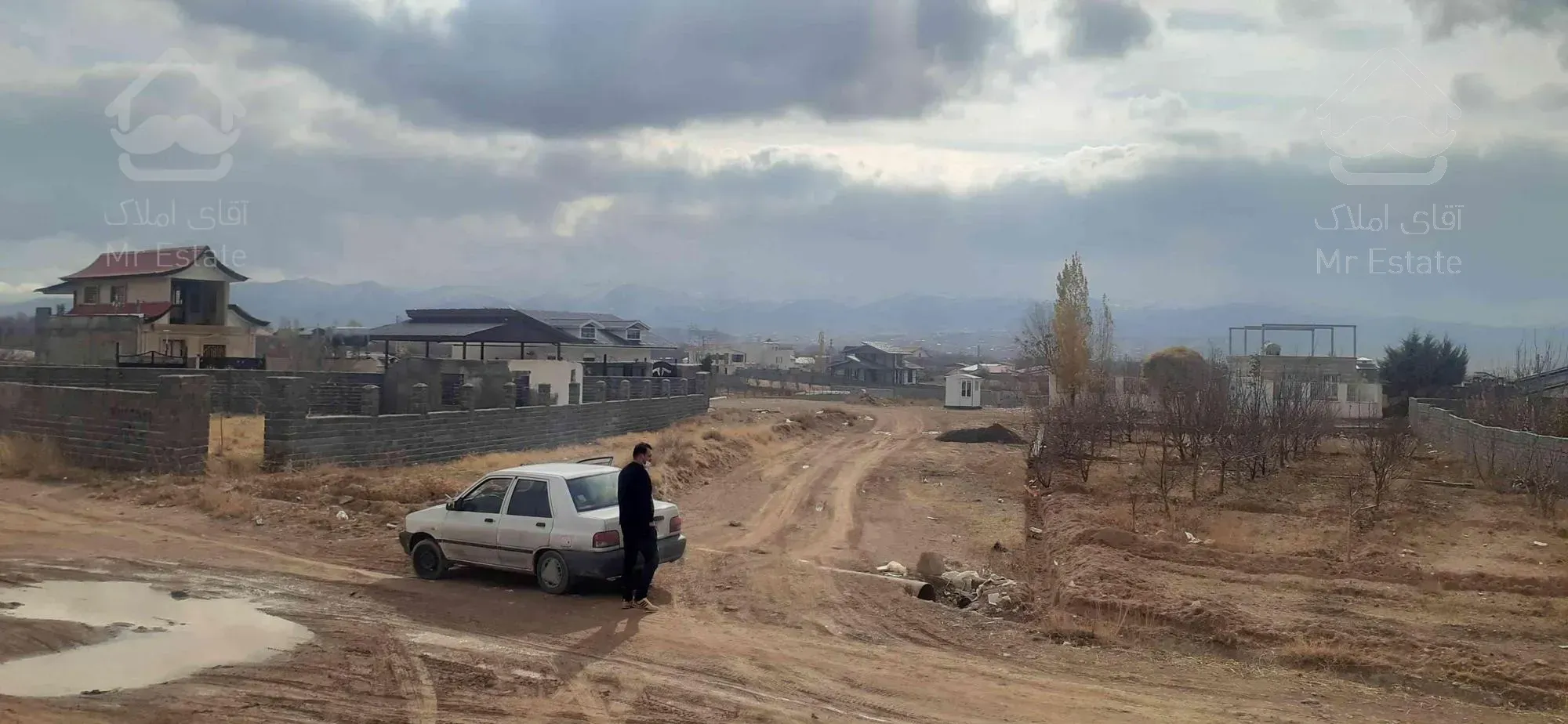 زمین فروشی .شهر دماوند