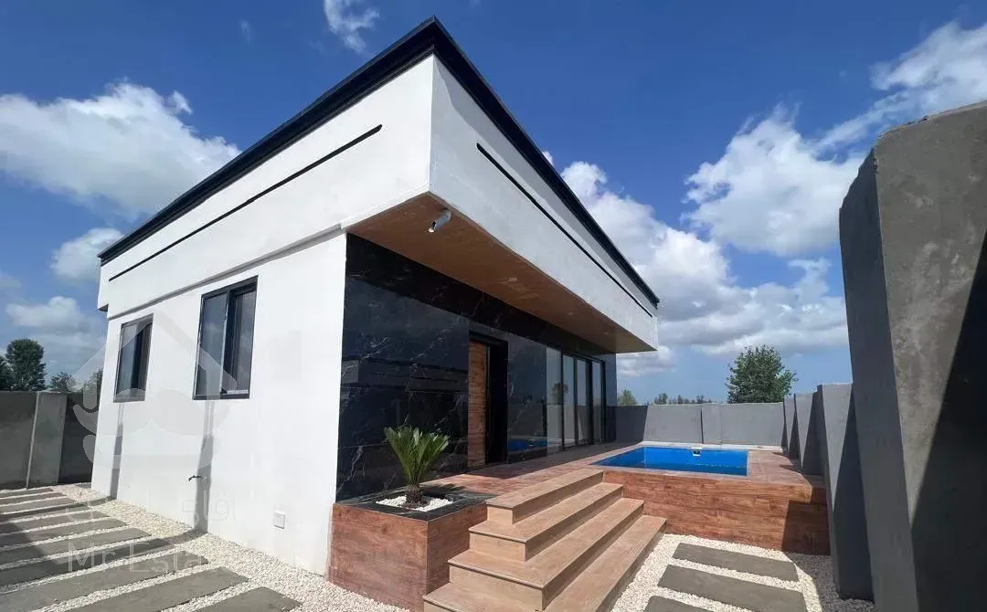 فروش ویلا مدرن استخر دار در منطقه ساحلی