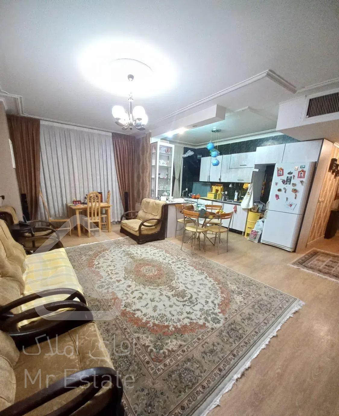 ۷۲متر/۲خواب/ط دوم/اباذر