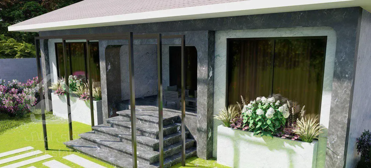 ویلا ساحلی ۷۲۰متری فلت مدرن سنددار زیر قیمت منطقه