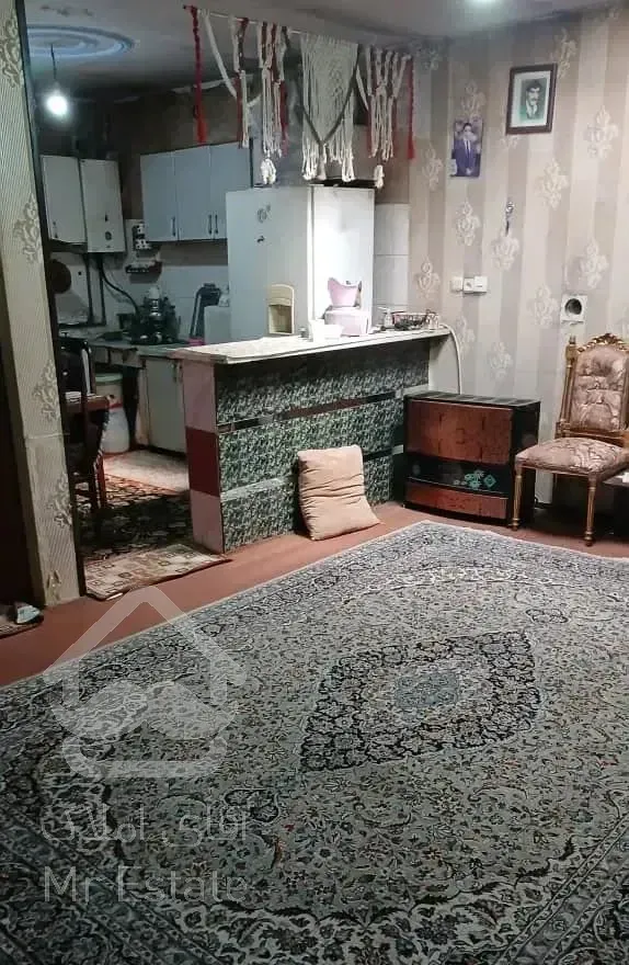 اجاره آپارتمان ۵۰ متری یکخوابه طبقه ۲ شرق تهران