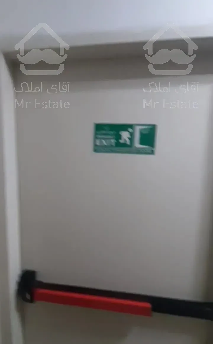 آپارتمان ۱۲۲ متری دو خوابه نوساز کلید نخورده