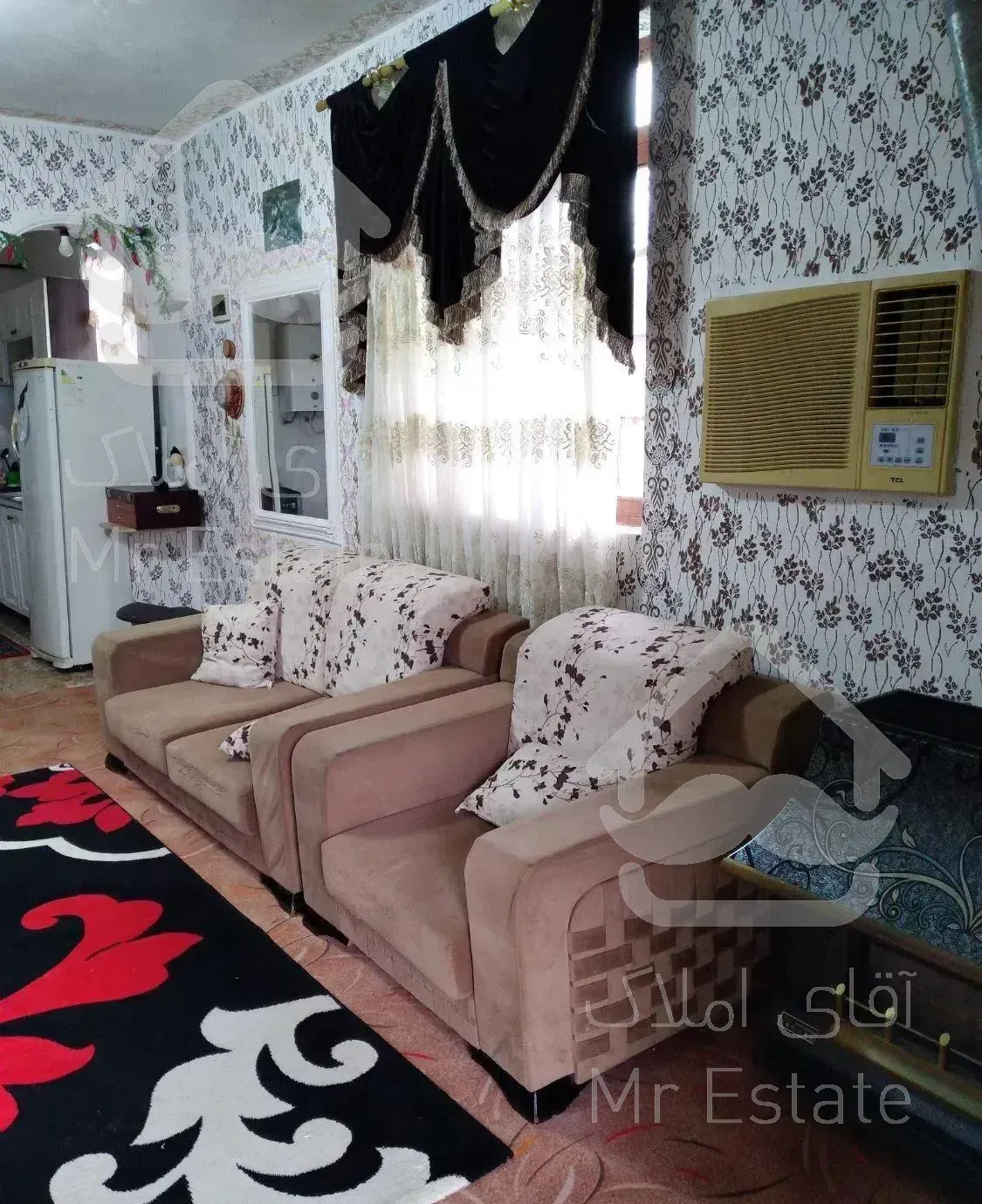 ویلا دوخواب تمیز دربست با امکانات کامل