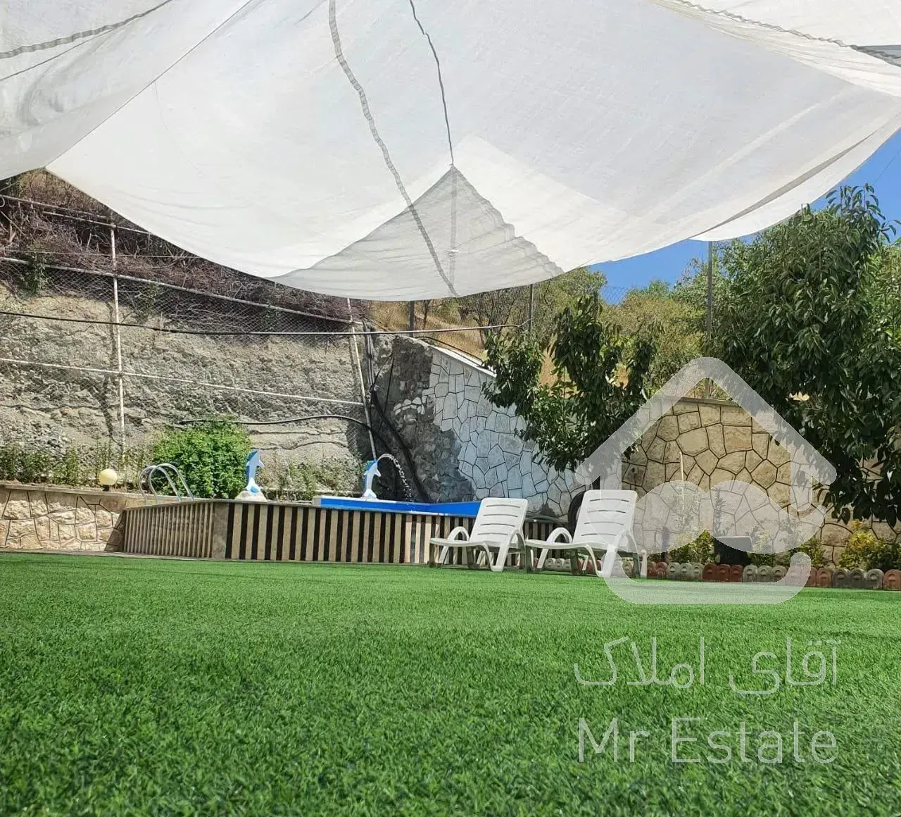 اجاره ویلا دو خواب با استخر روباز