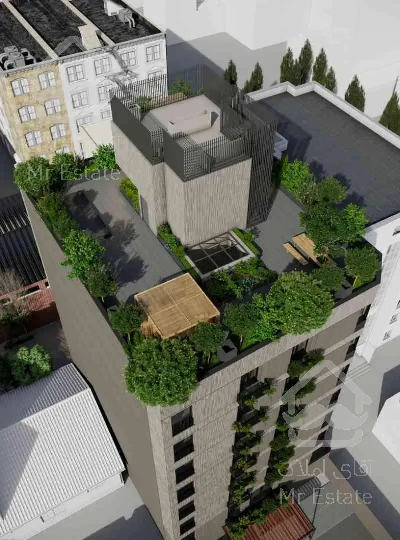 پیش فروش آپارتمان ۳۰۰متر نوساز نیاوران ۴خواب  تراس بزرگ فول امکانات نورگیر