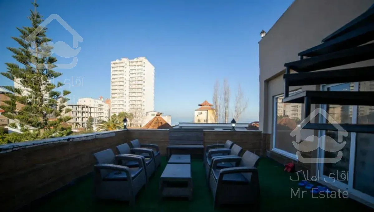 اجاره ویلا تریبلکس ویو به دریا با تمام امکانات