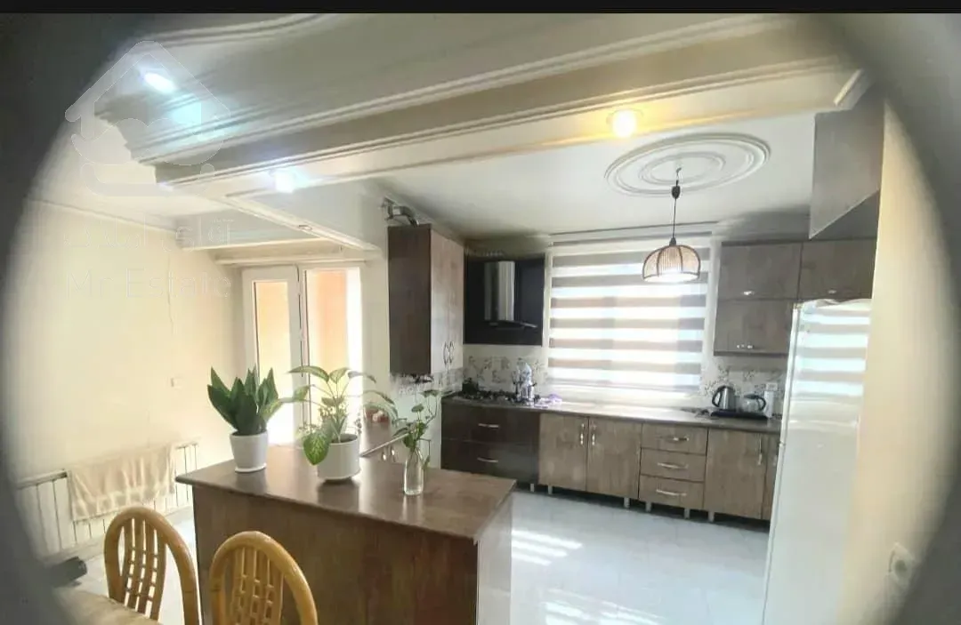 شریعتی معلم ۸۰ متر ۲خواب  فول با حیاط اختصاصی