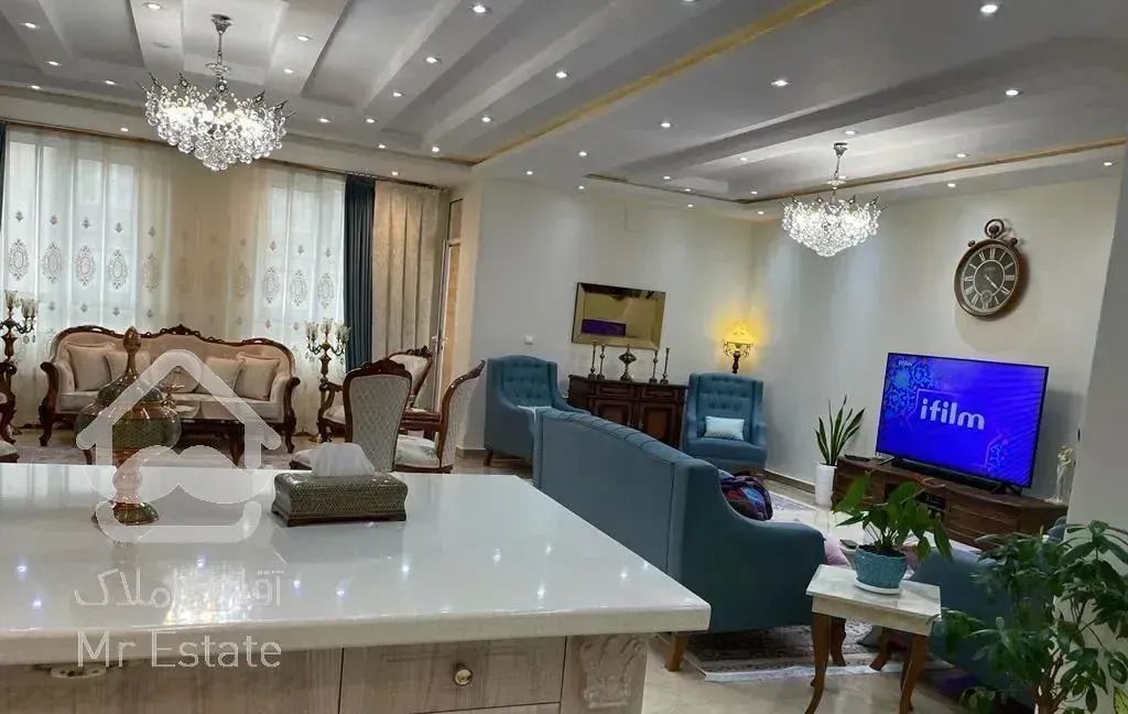 ٧٥ متر ٢ خواب مجتمع مجلل و سند دار گالریا وردآورد