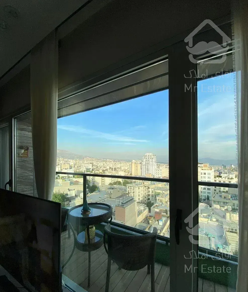 زعفرانیه ۱۶۵متر دو تراس ۱۵ متری دید کل تهران