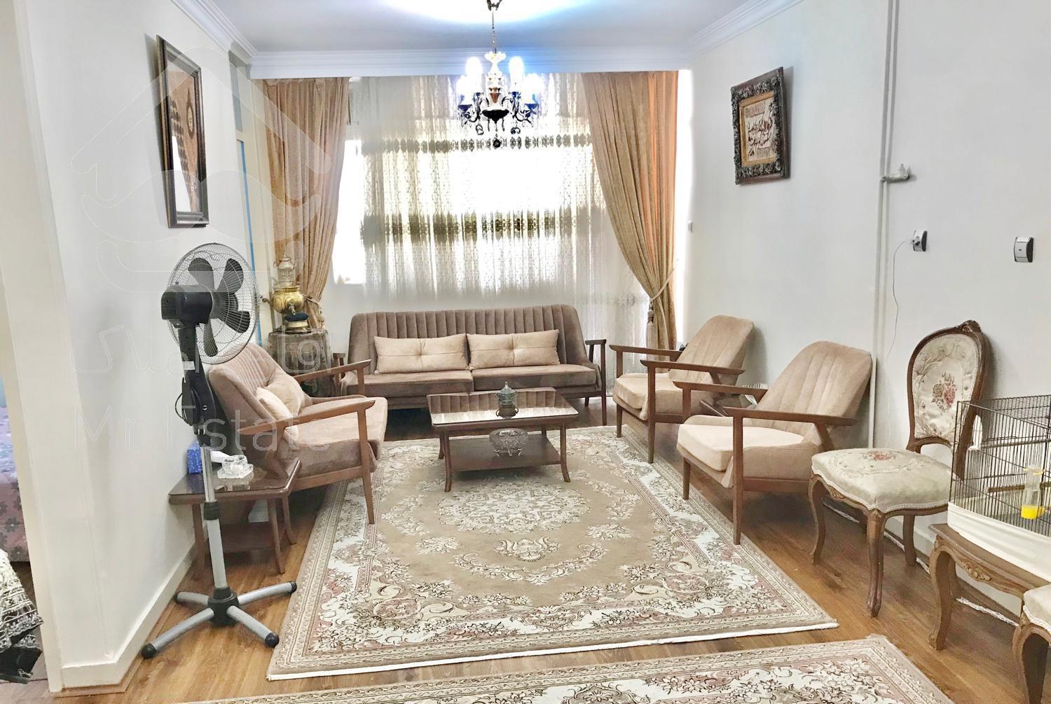 دامپزشکی رودکی ۶۷ متری،۲ خواب،تکواحدی، نزدیک مترو