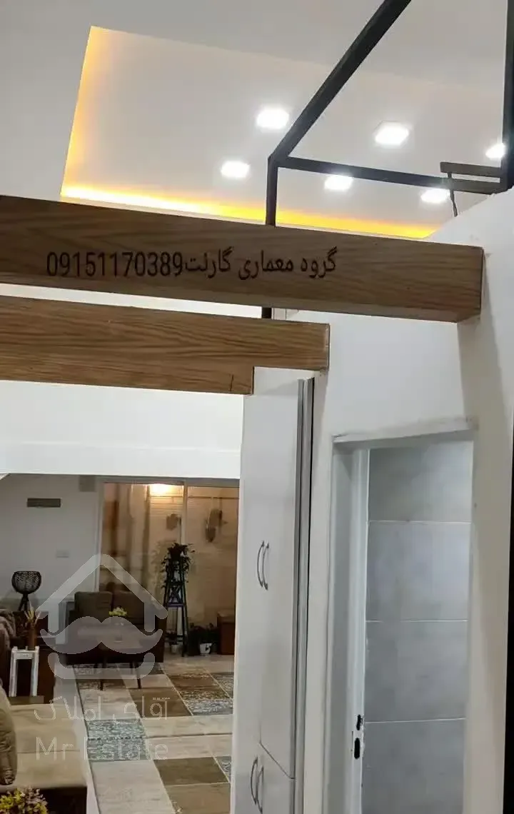 آپارتمان ۹۱ متری دو خوابه دوبلکس