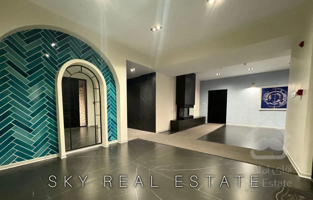 ۱۳۰ متر / ۳ خواب/ معماری مدرن