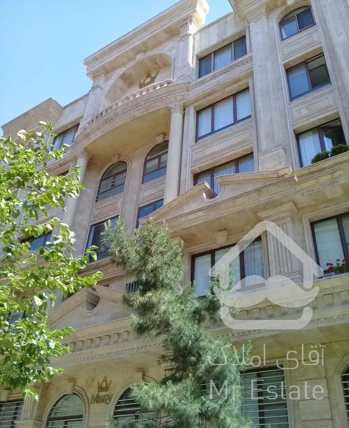 130متر ویوو شمال و جنوب 3خواب