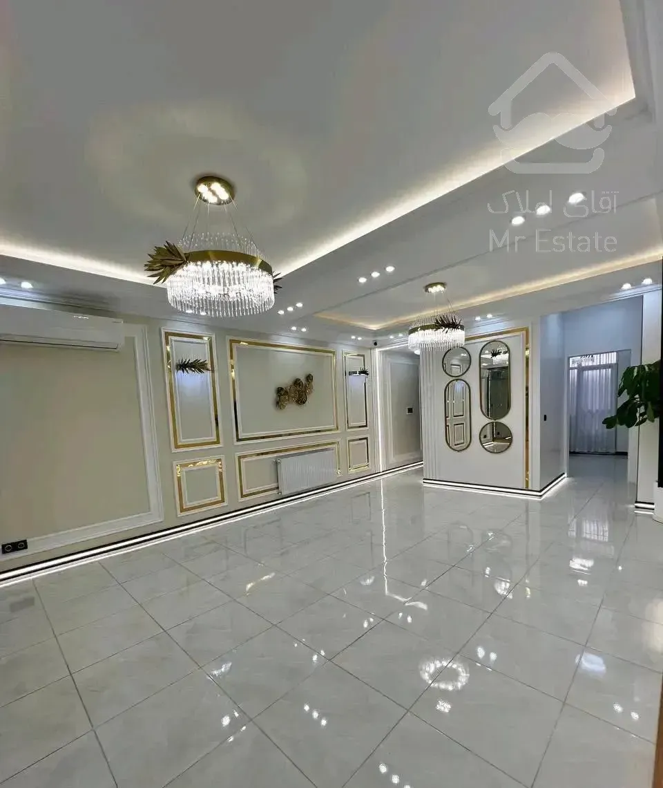 ۷۳متر ۲خواب  آسانسور پارکینگ سند تکبرگ رو به نما