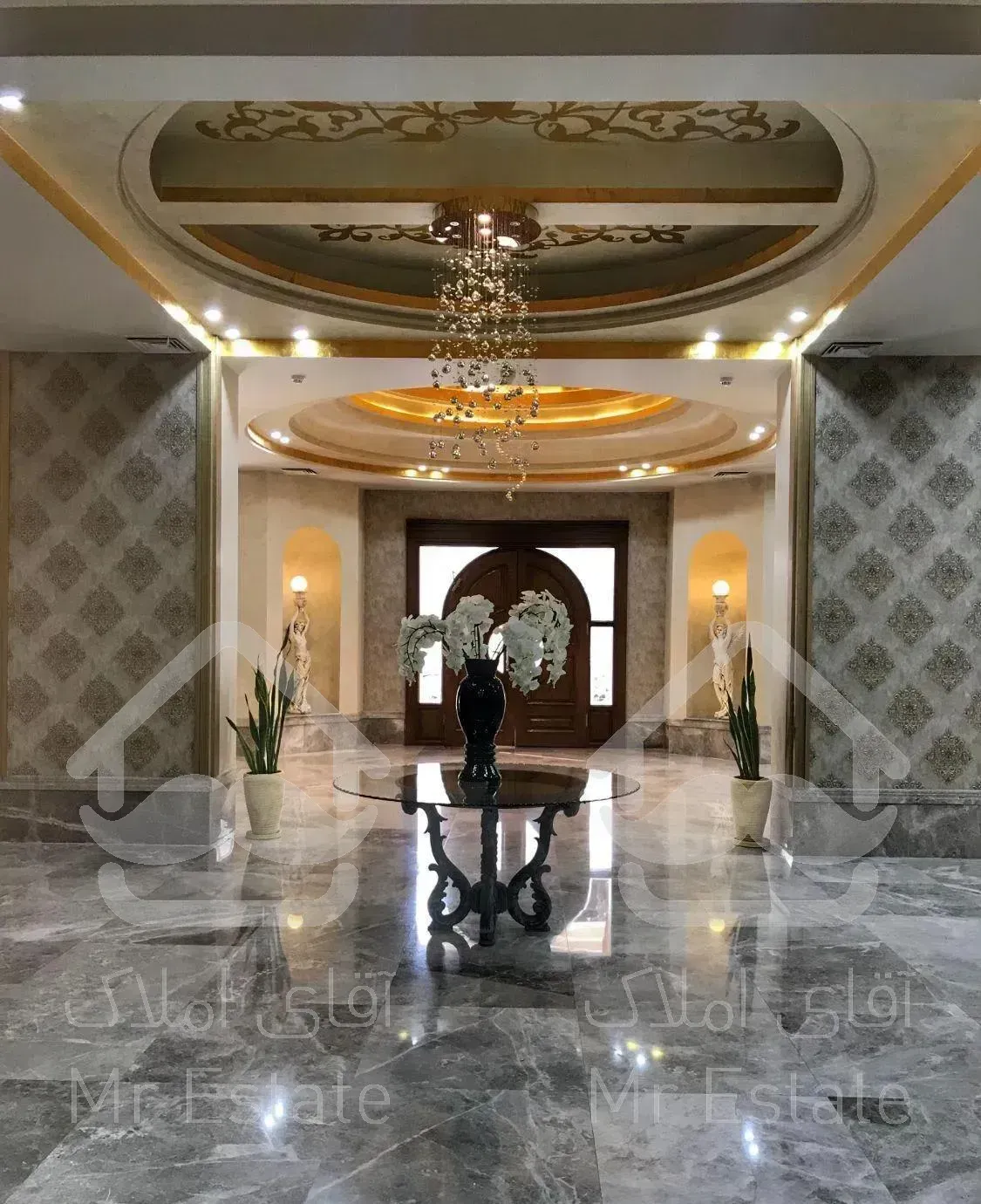 ۱۷۰ متر *برج باغ کلاسیک و سلطنتی رویال پارک*