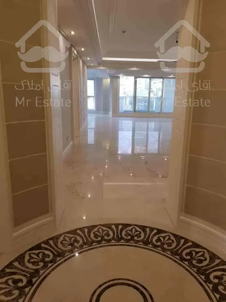 آپترتمان ۲۶۰متر نیاوران ۳خواب کلیدنخورده نوساز تراس فرنیش نورگیر