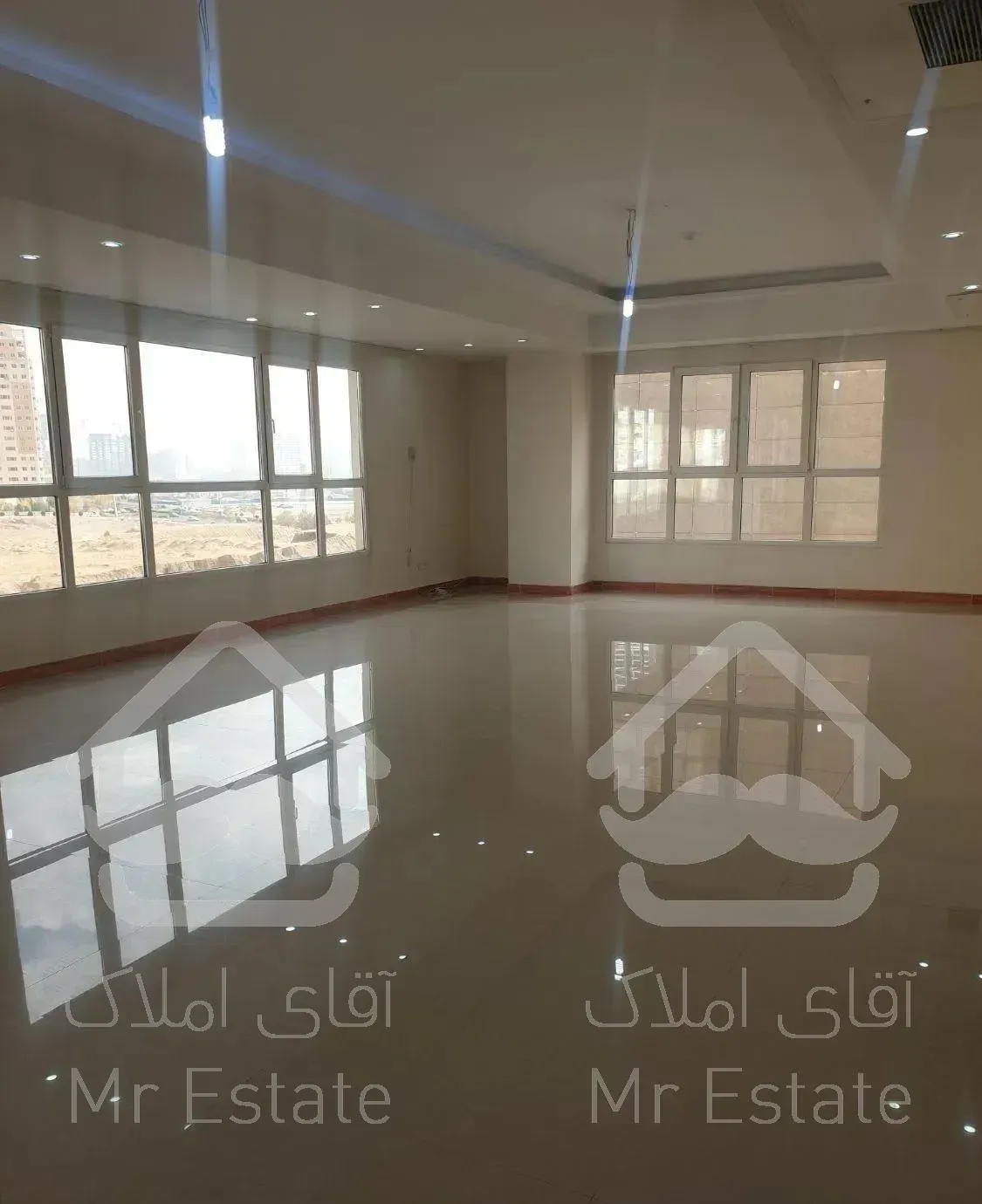 ۷۵ متر دوخواب ویوابدی ورداوردسنددار