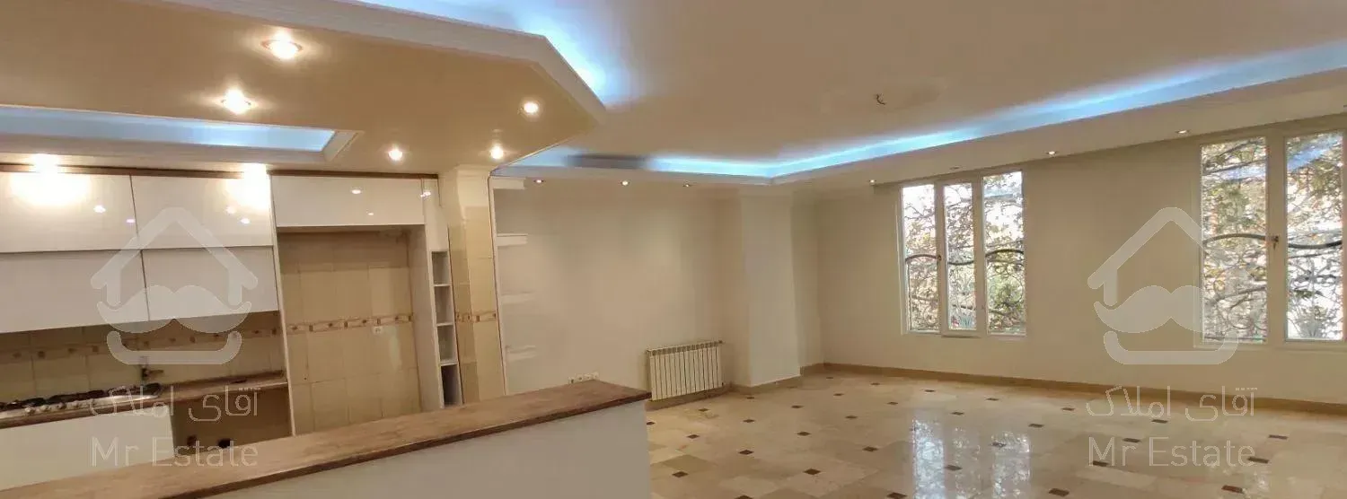 آپارتمان ۱۱۵ متر در قلهک بازسازی شده  فول امکانات