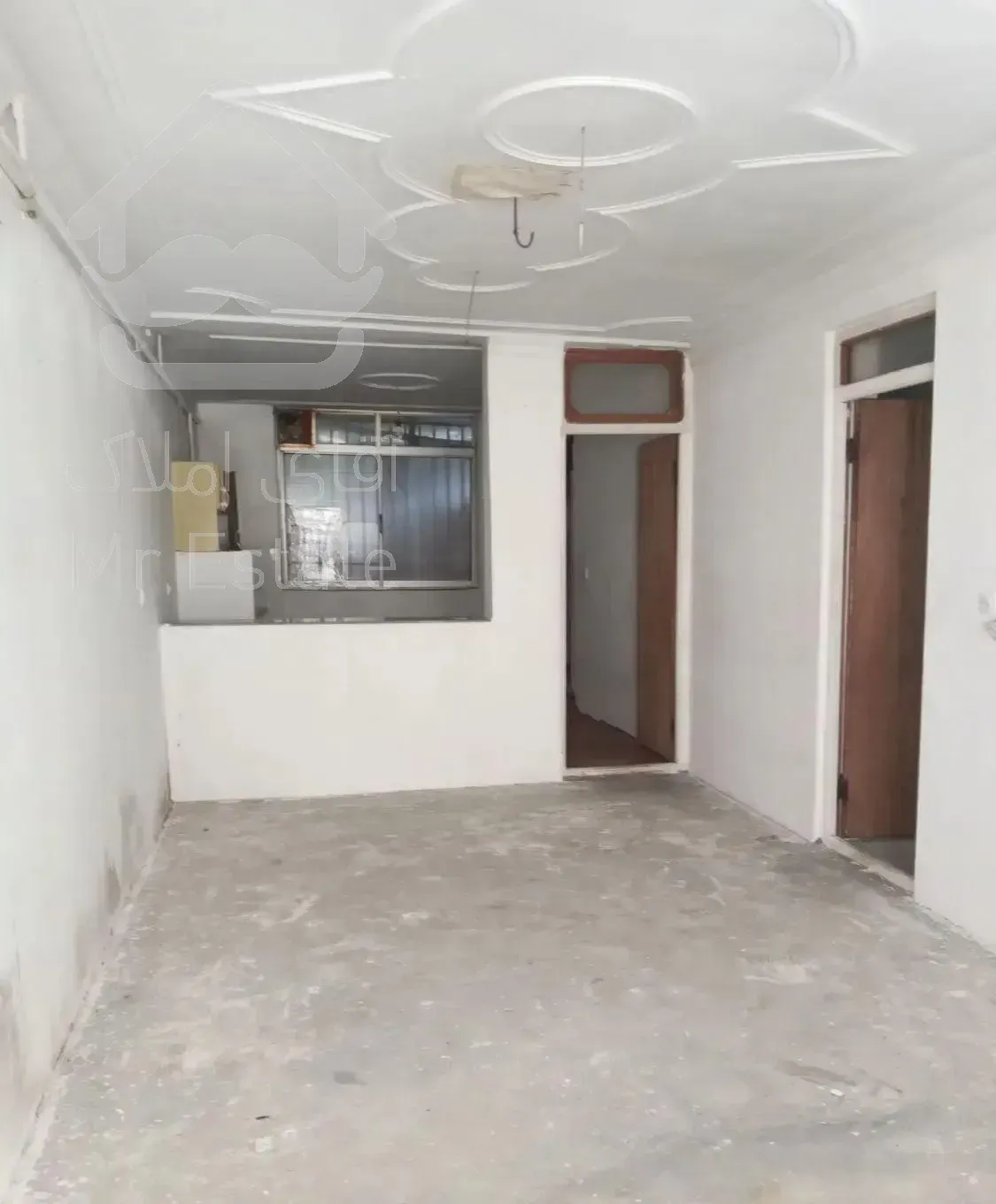 ۸۰ متری ۱ خوابه عبورجدا همکف انتهای آفتاب۱۲دهمتری