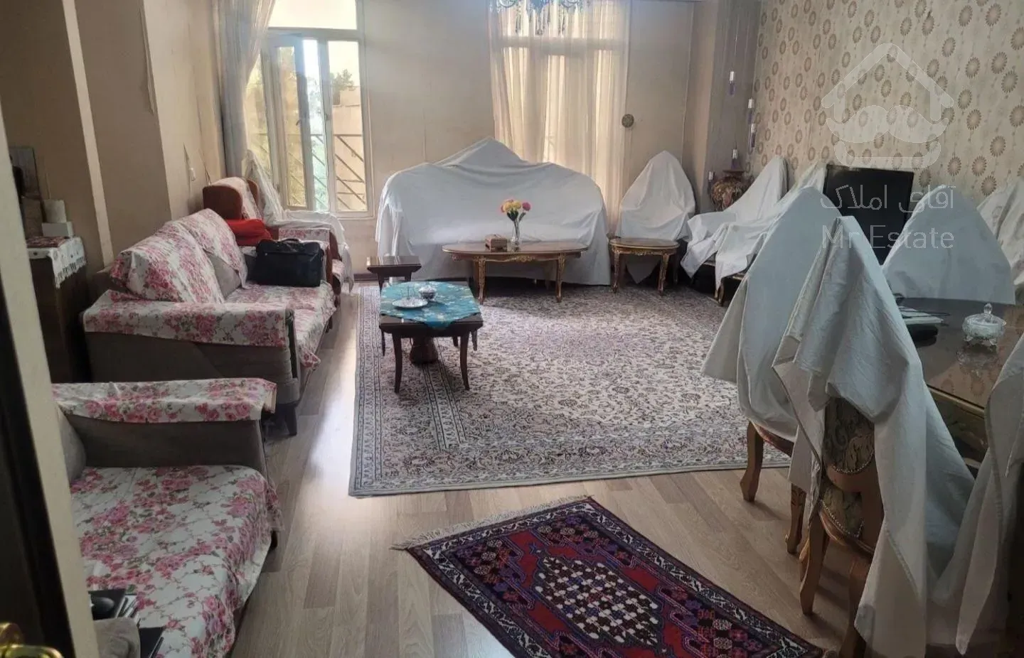 90 متر 2 خواب /خوش نقشه