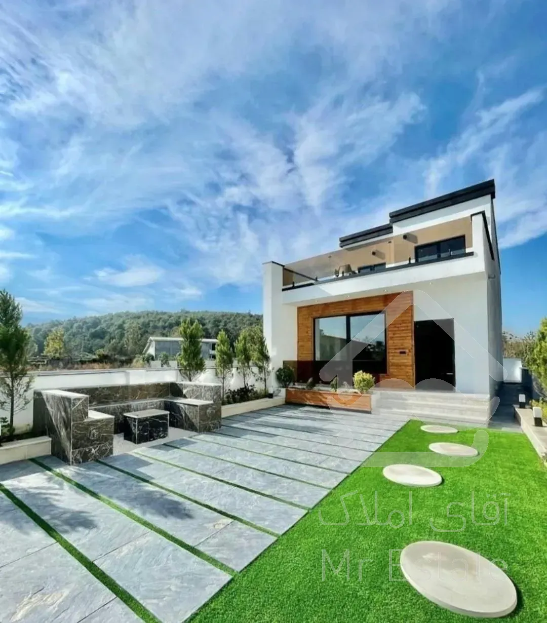 فروش ویلا پلاک اول جنگل با ویو ابدی بهشت