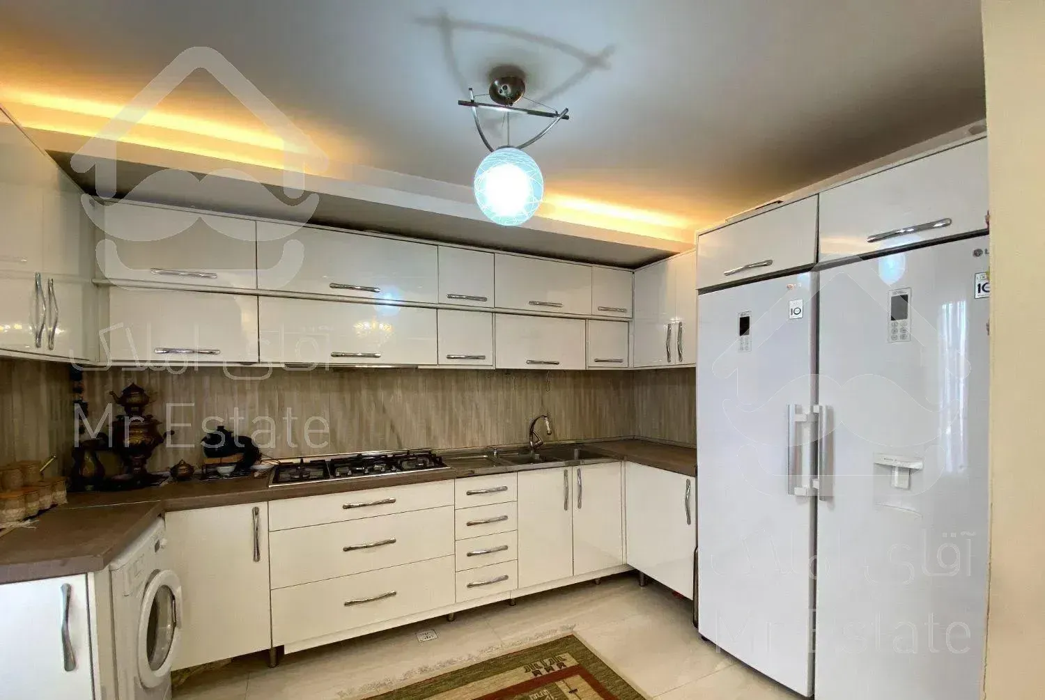 ۱۰۰متر‌دوخواب/فول‌/تک‌واحد/سی‌متری‌جی