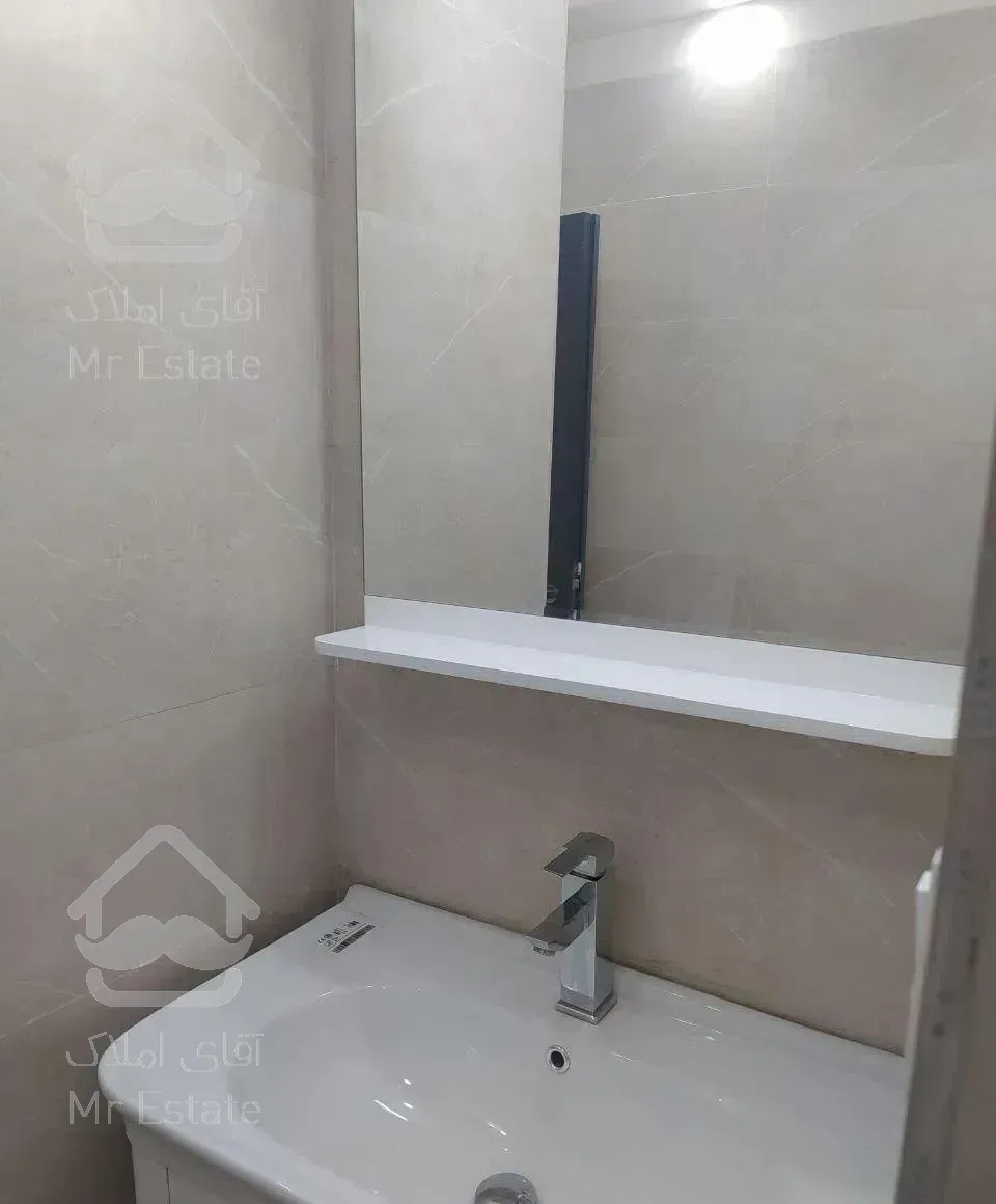 ۱۲۵متر/نوسازی شده/خوش نقشه و شیک