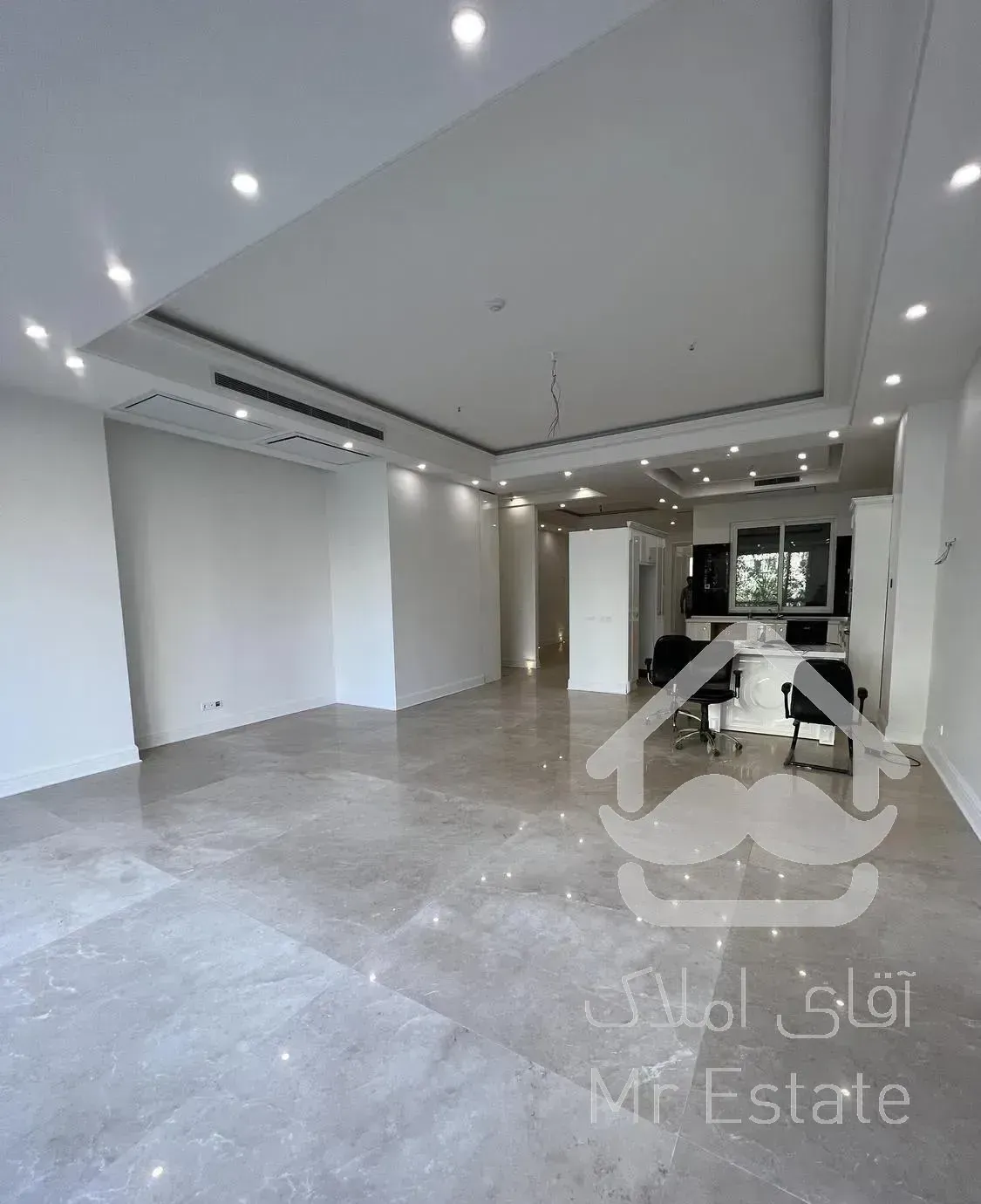 اپارتمان 160متری نوساز کلید نخورده گیشا