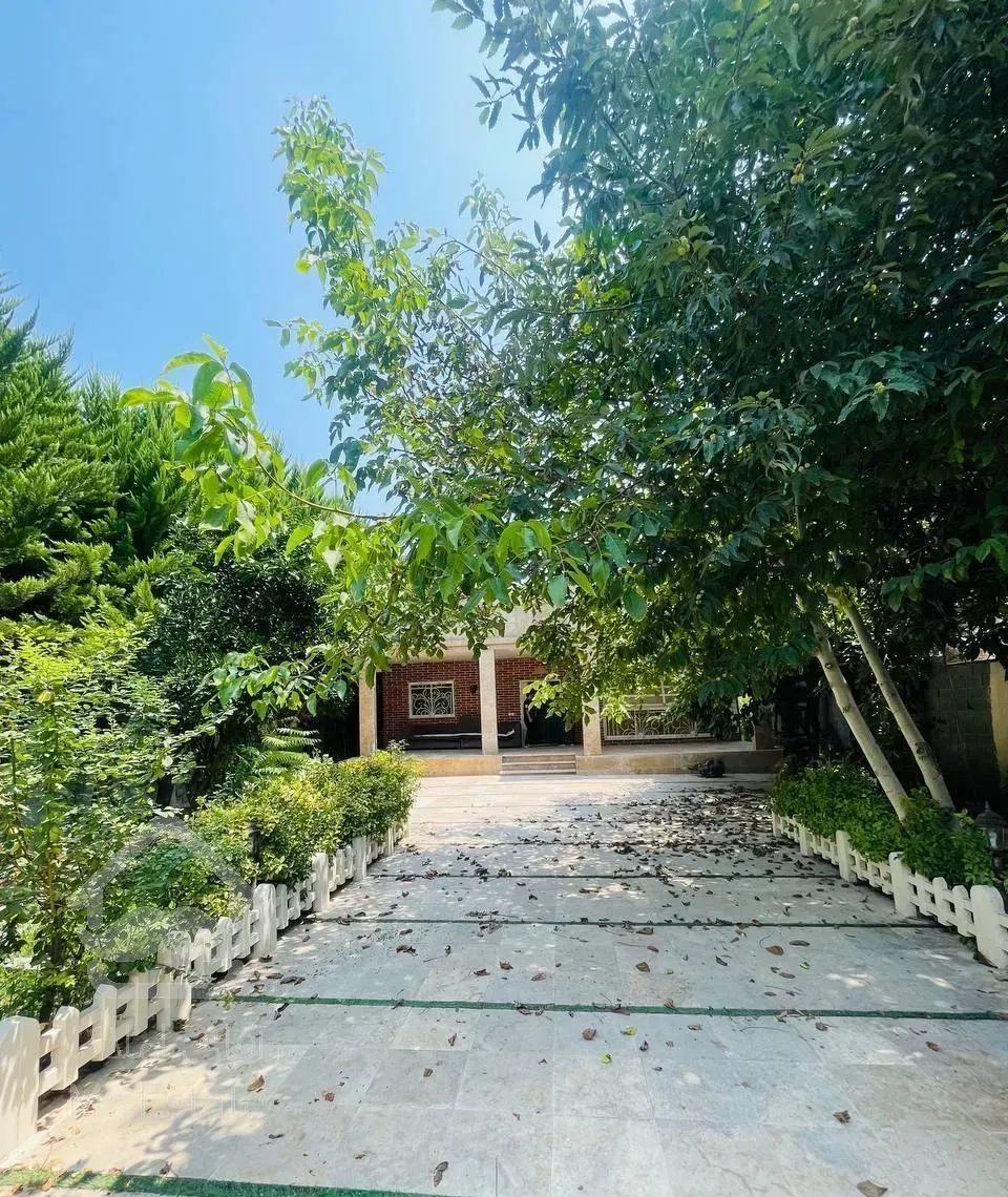 ویلاباغ۴۲۰متری خفن مشجرفقط پول زمینشو‌میدی