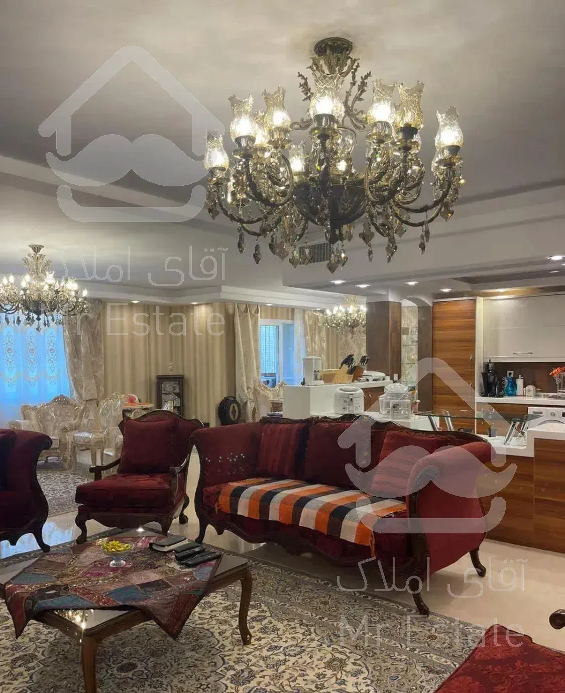 نیاوران ۱۹۰متر ۳خواب سه راه یاسر