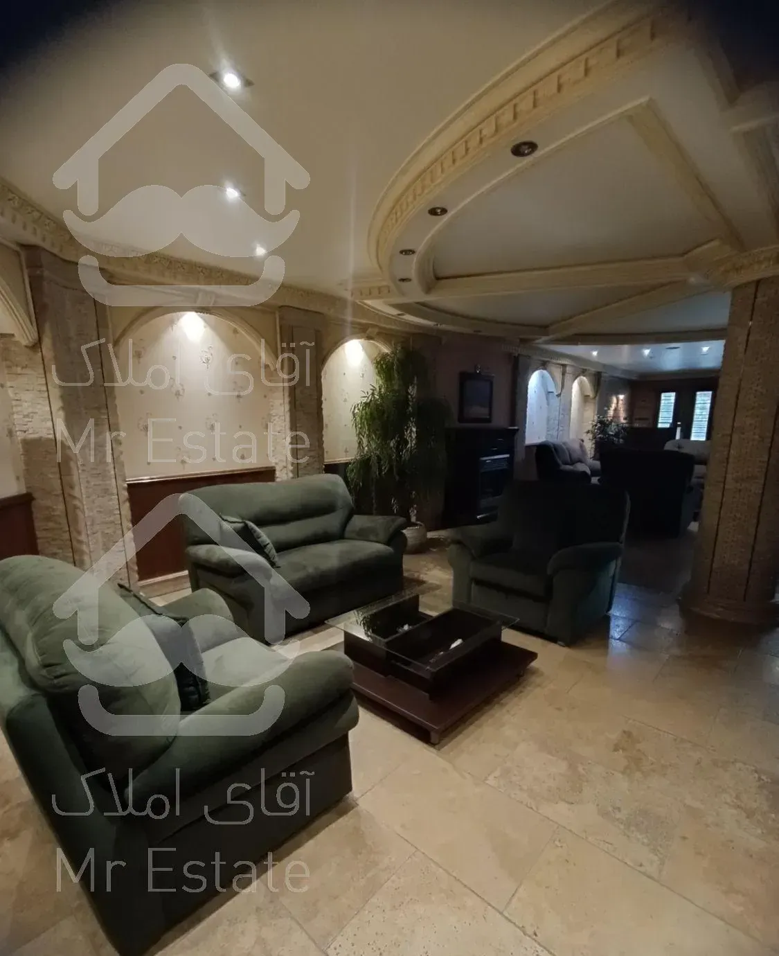 ۱۲۰متر اختیاریه۲خواب کوچه مشجر