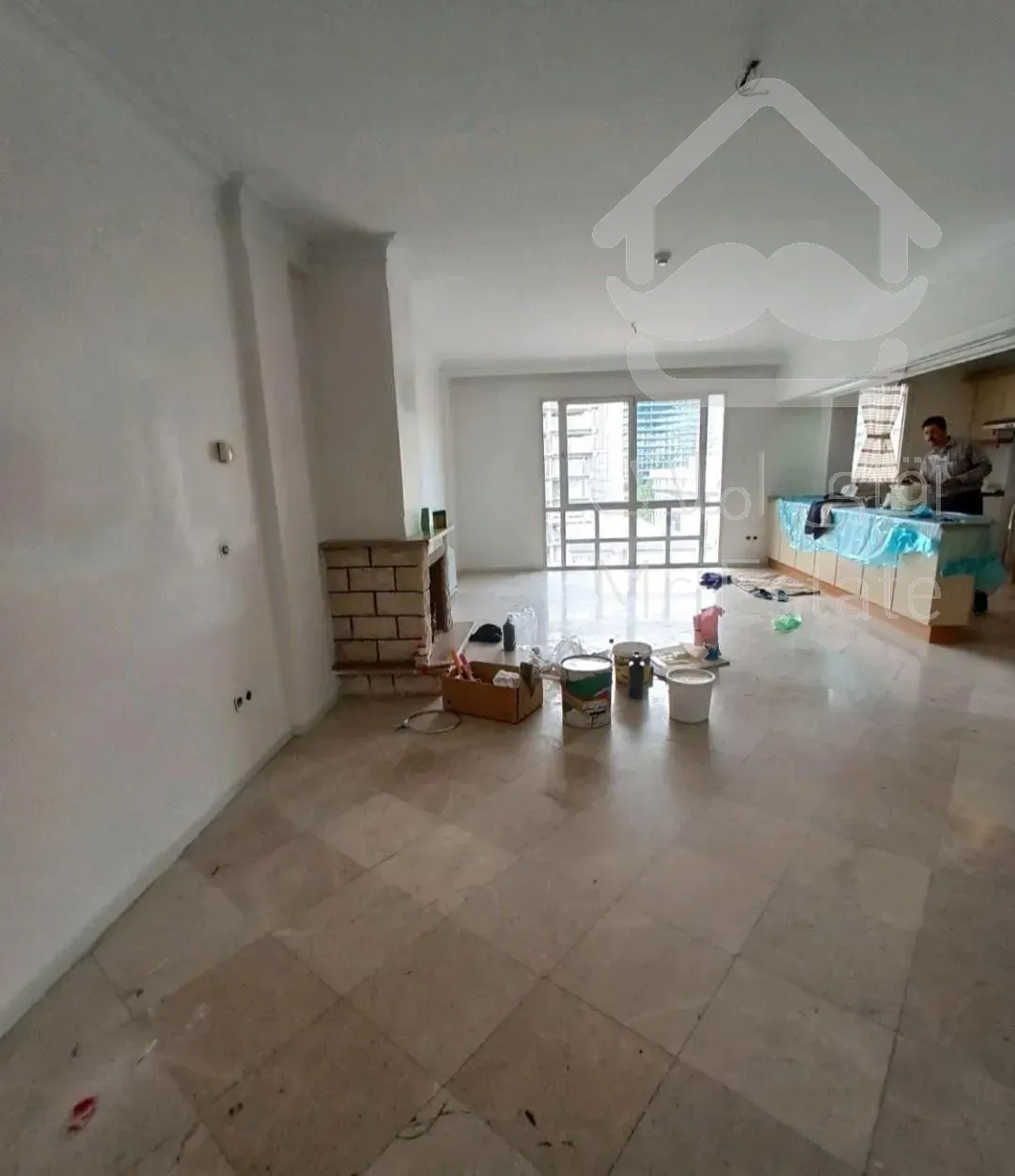 135متری شیک در برج/گلچین/سه خوابه/ویو ابدی