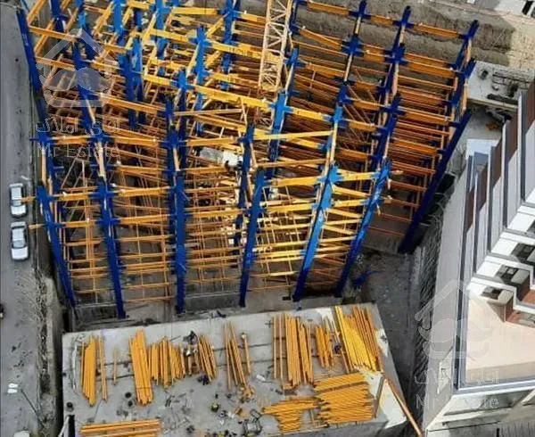 90 متر پروژه ترنج میدان ساحل دریاچه چیتگر