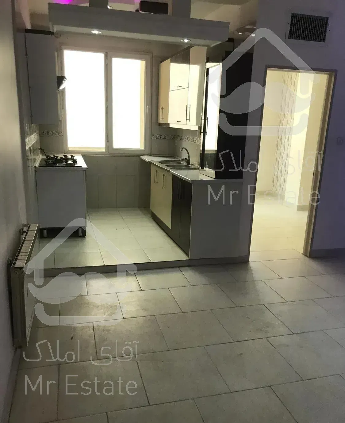 اپارتمان ۵۰ متری پکیج طبقه اول