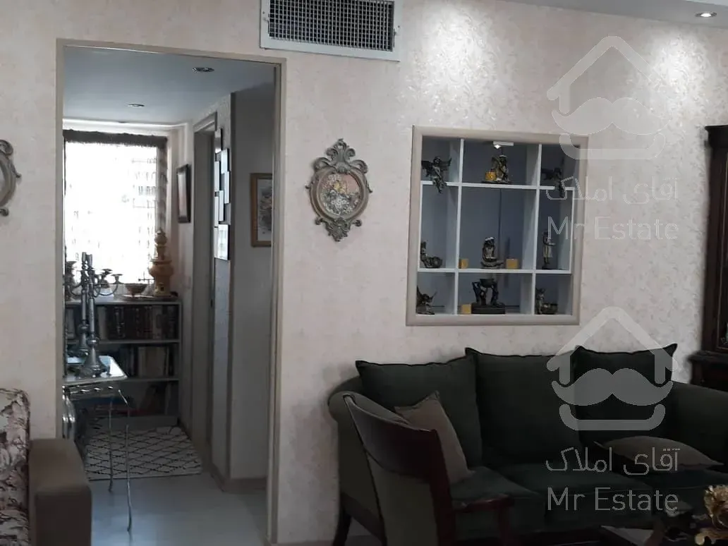 رهن و اجاره آپارتمان ۱۱۰ متری نیاوران ۲ خواب تک واحدی