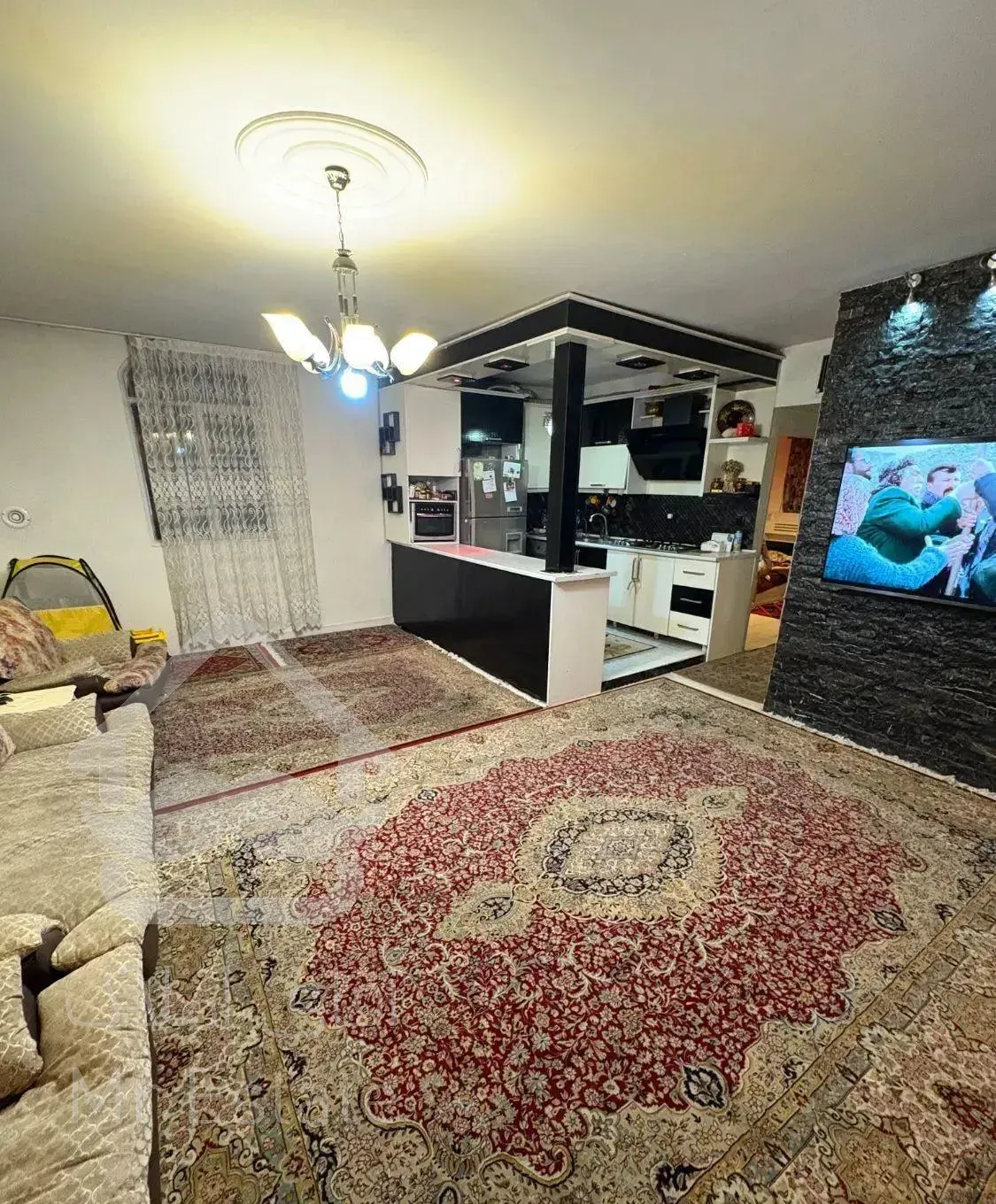 ۶۷متر/دوخواب/طبقه اول با پارکینگ/ابوذر/پل دوم سوم