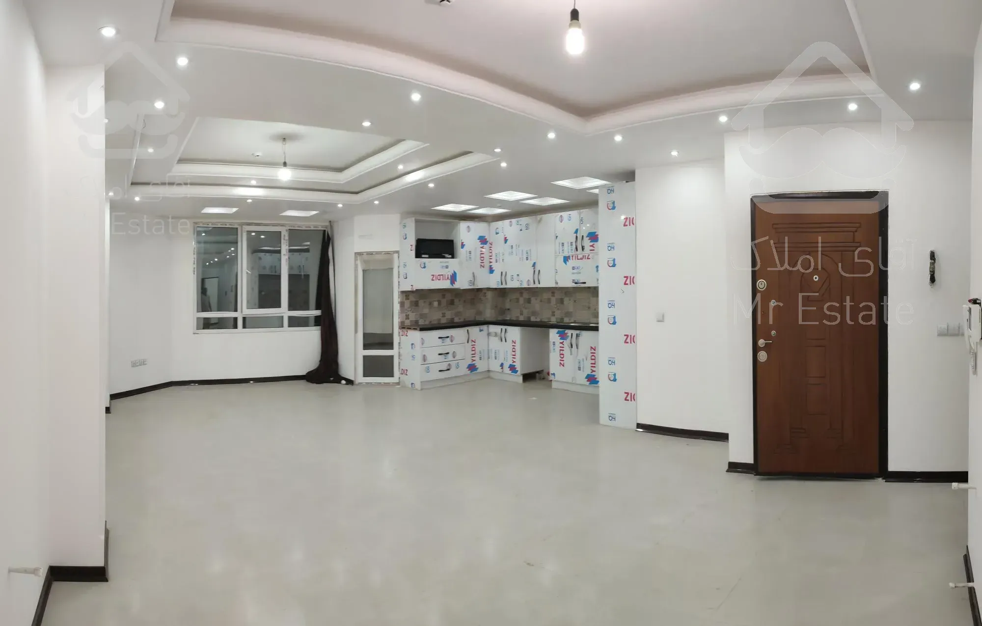 اپارتمان 100متری کلید نخورده فول امکانات