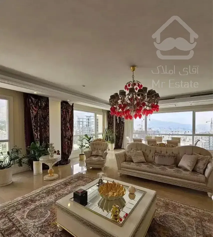 ۱۷۳متر/۳خواب/پونک کمالی/ویو دار/۳پارکینگ