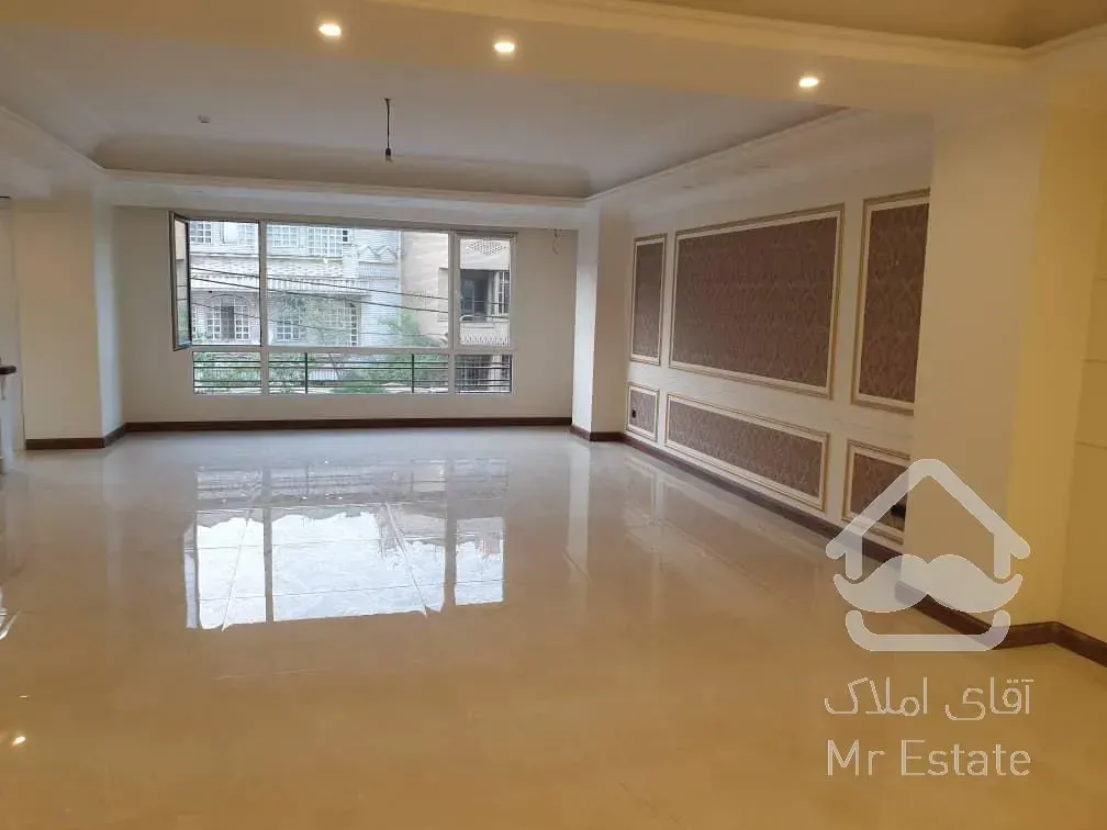 ۱8۵ متر مرزداران / تک واحدی / بهترین طبقه / غرق نور