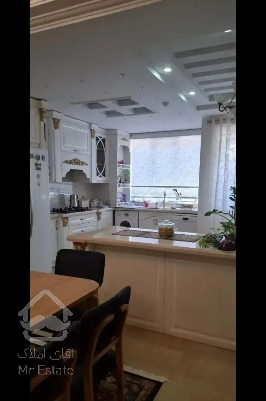 ۷۵ متر شریعتی ادیبی ۲ خواب (فول)