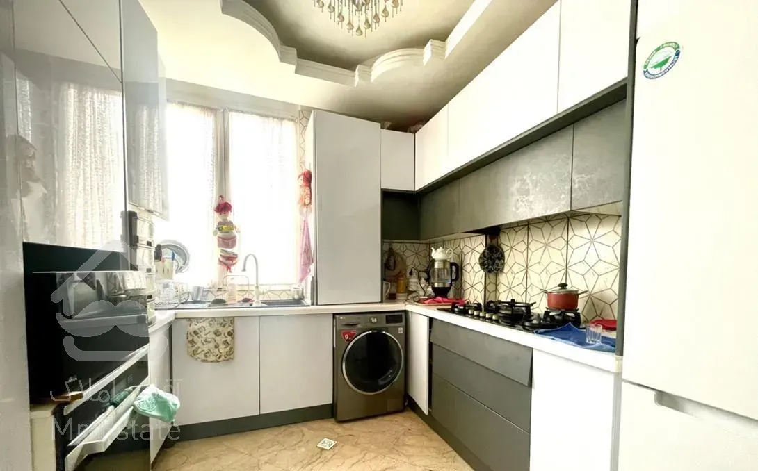 دارآباد/۸۵ متر ۲ خوابه/تک واحدی