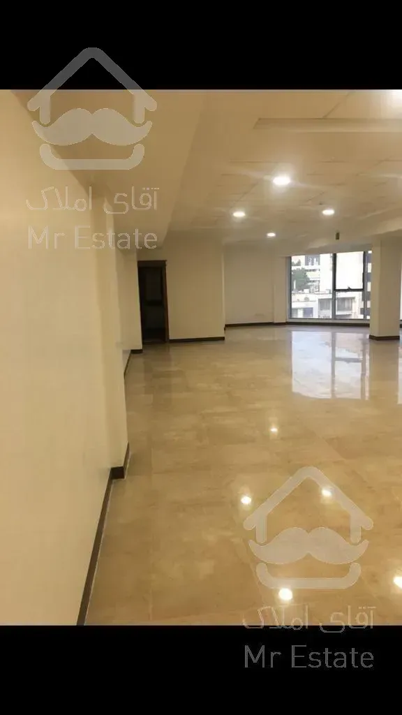 ۱۵۴ متر فلت، سند اداری، ونک