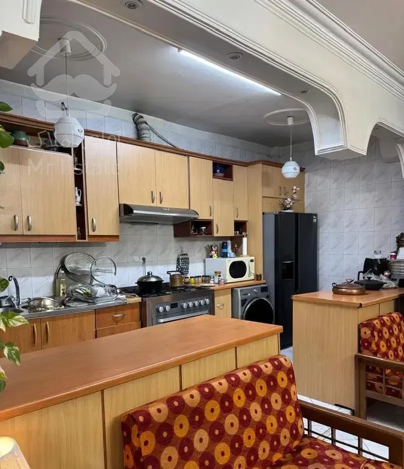 ۸۵مترتکواحدی پارکینگ دار اوقاف.بلوار دلاوران