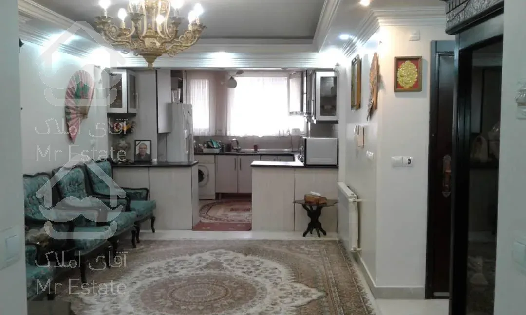 ۷۵متر دوخواب با امکانات کم سن در پونک