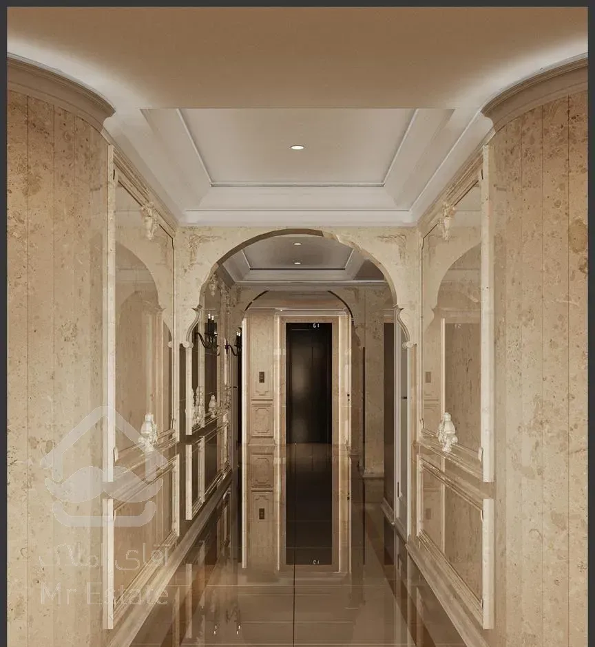 فروش آپارتمان ۱۴۴ متری ۳ خوابه در اطلسی