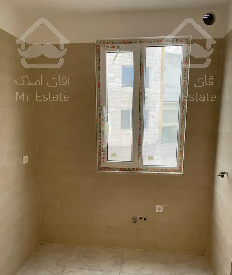 یک واحد آپارتمان دوخوابه کلید نخورده